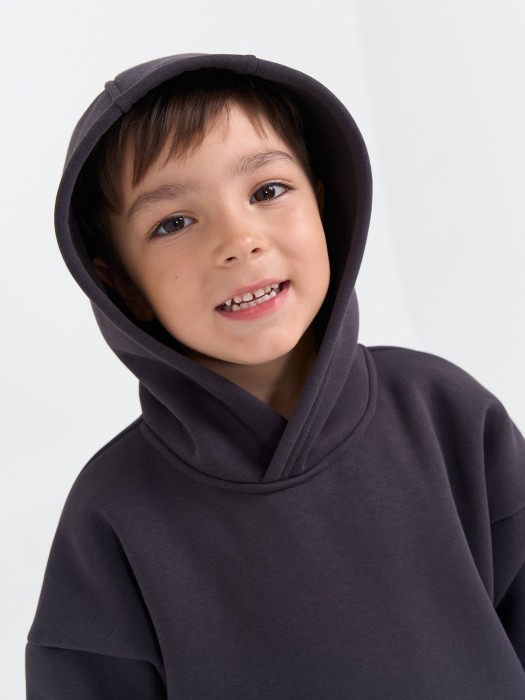 худи "графит" утепленное по цене 1999 руб вид справа