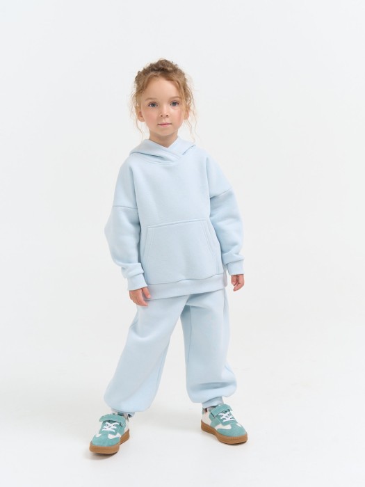 худи "иней" утепленное от бренда bungly вид слева