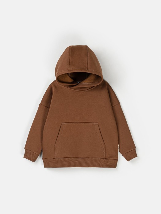 худи "каштан" утепленное фотография