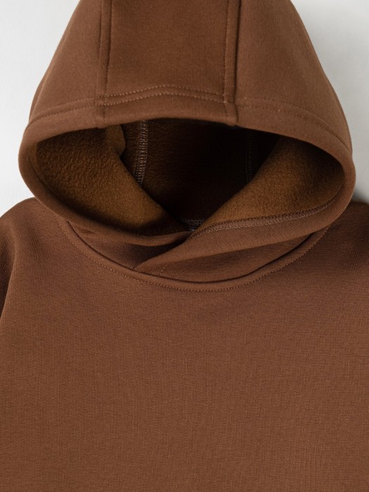 худи "каштан" утепленное по цене 1749 руб вид справа