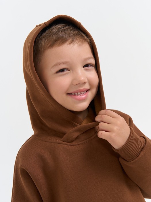 Товар каштанового цвета с внутренней стороны