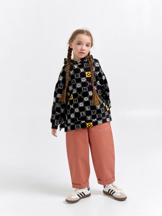 худи облегченное "банглимания" 7+ от бренда bungly вид слева