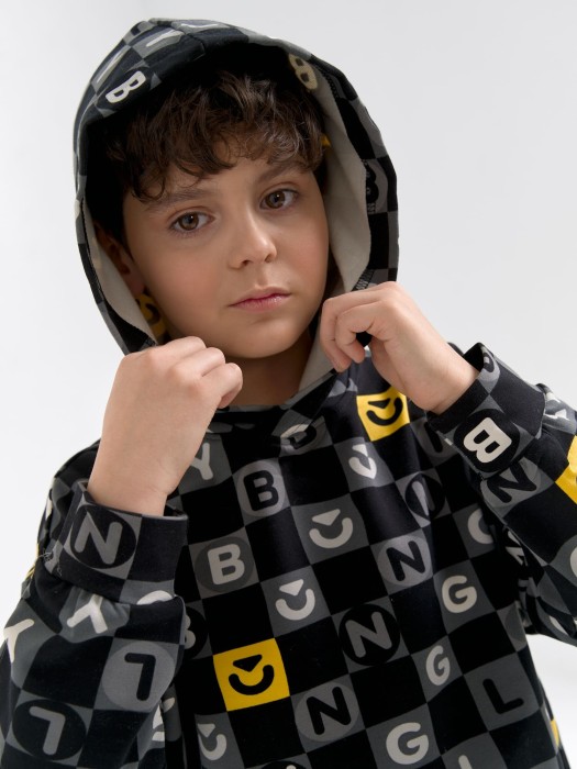 худи облегченное "банглимания" 7+ из россии вид сбоку