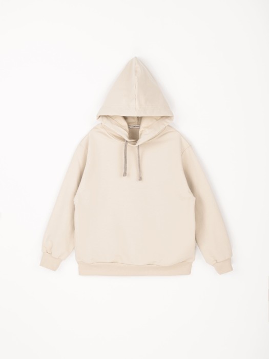 худи облегченное "беж" подростковое фотография