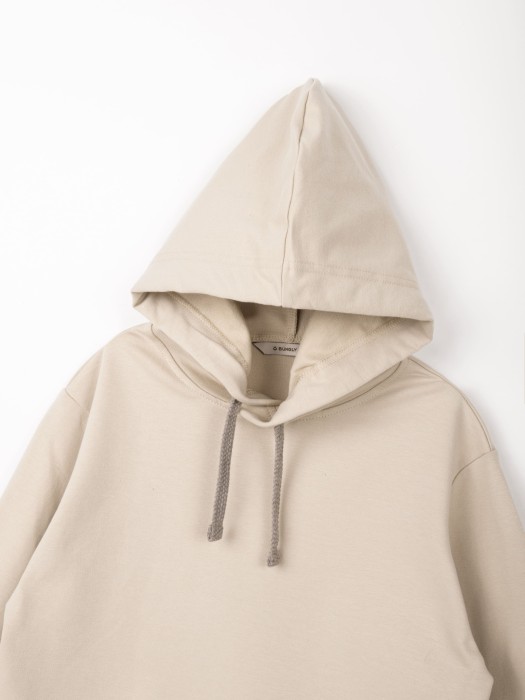 худи облегченное "беж" подростковое по цене 1979 руб вид справа