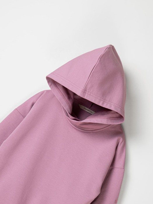 худи облегченное "орхидея" с вышивкой по цене 1609 руб вид справа