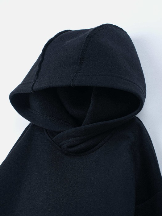 худи с капюшоном "уголь" утепленное по цене 1439 руб вид справа