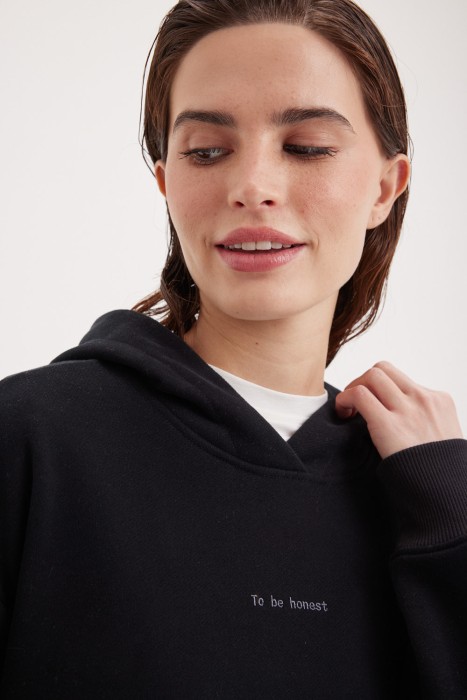 Товар угольного цвета с внутренней стороны