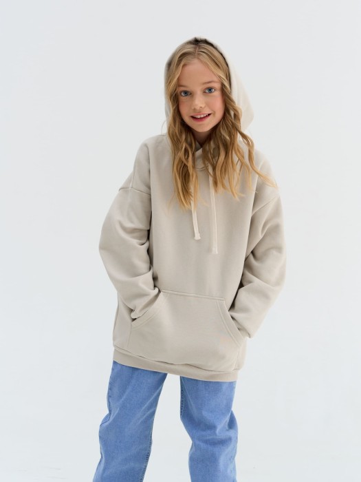 худи "туман" утепленное 7+ от бренда bungly вид слева