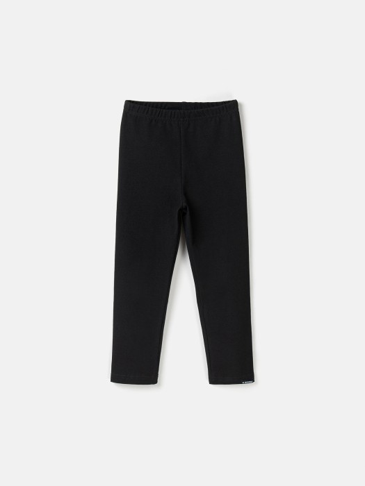 капри "черные" 7+ от бренда bungly вид слева