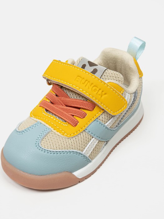 кеды "горчица" из проверенных материалов спереди