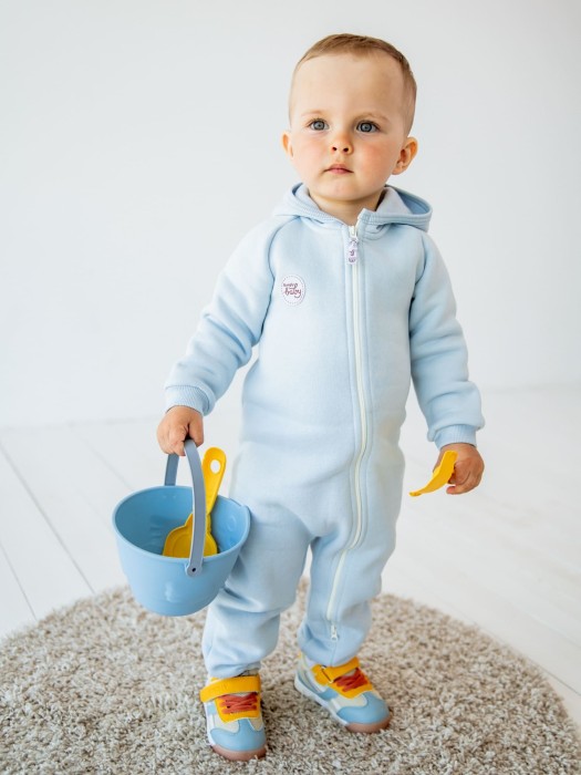 кеды "горчица" от 1 до 3 лет с изнаночной стороны