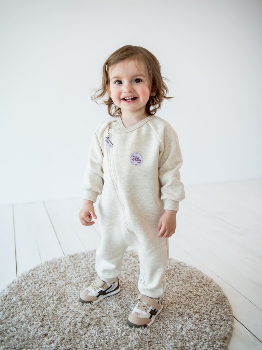 кеды "какао" от 1 до 3 лет с изнаночной стороны