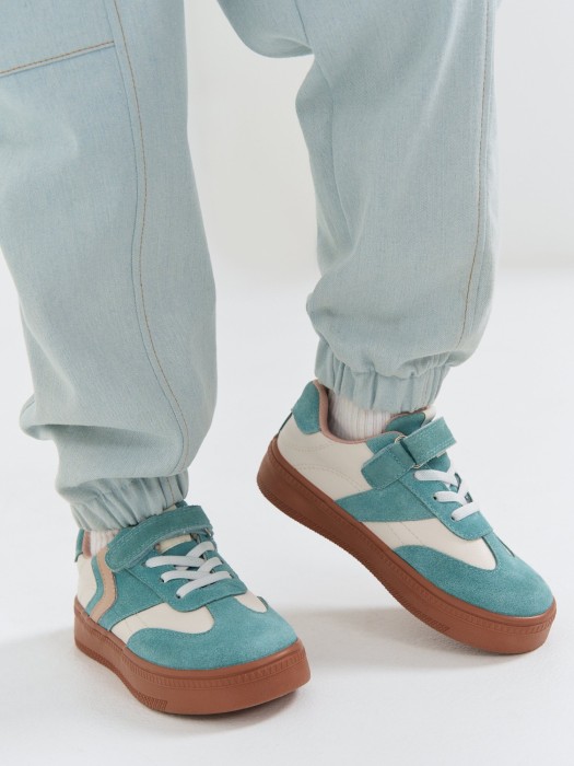 кеды "море" от бренда bungly вид слева