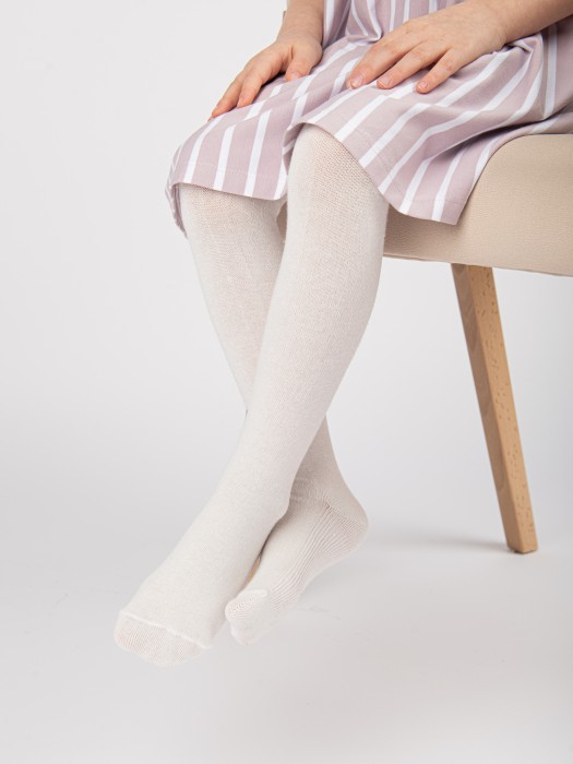 колготки гладкие "тофу" фотография