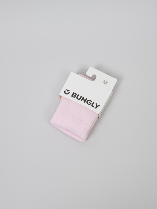 колготки лапша "пудра" 0+ от бренда bungly вид слева