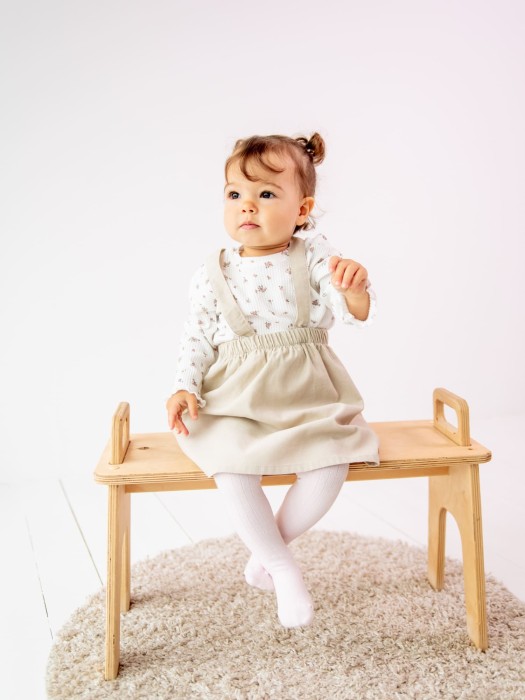 колготки лапша "пудра" 0+ по цене 399 руб вид справа