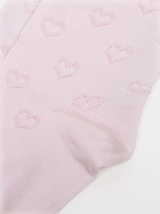 колготки "пудра" с узором по цене 599 руб вид справа