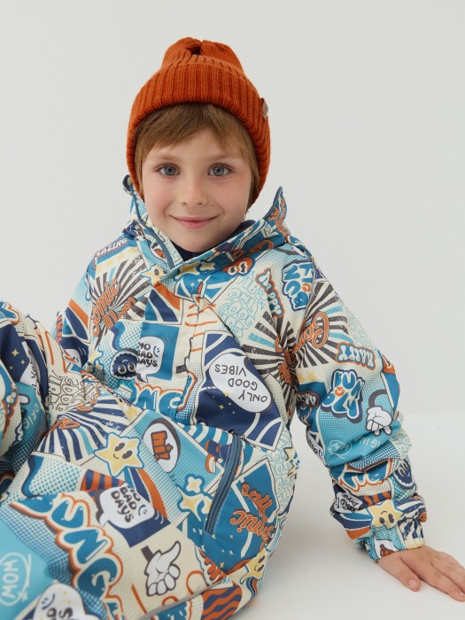 комбинезон демисезонный "comic hero" фотография