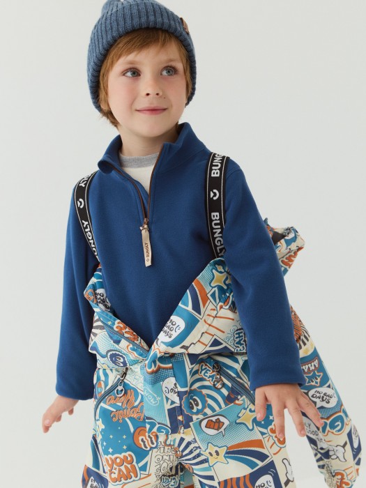 комбинезон демисезонный "comic hero" из проверенных материалов спереди