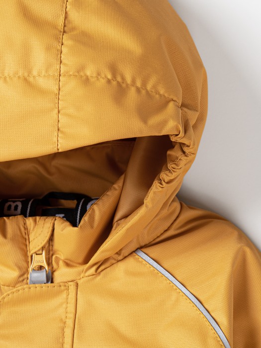 комбинезон демисезонный "горчица" по цене 7999 руб вид справа
