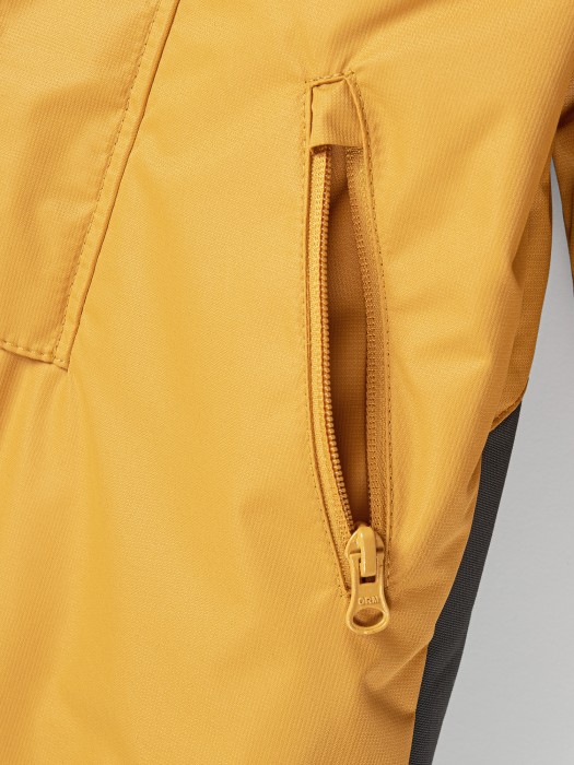 Товар горчичного цвета с внутренней стороны