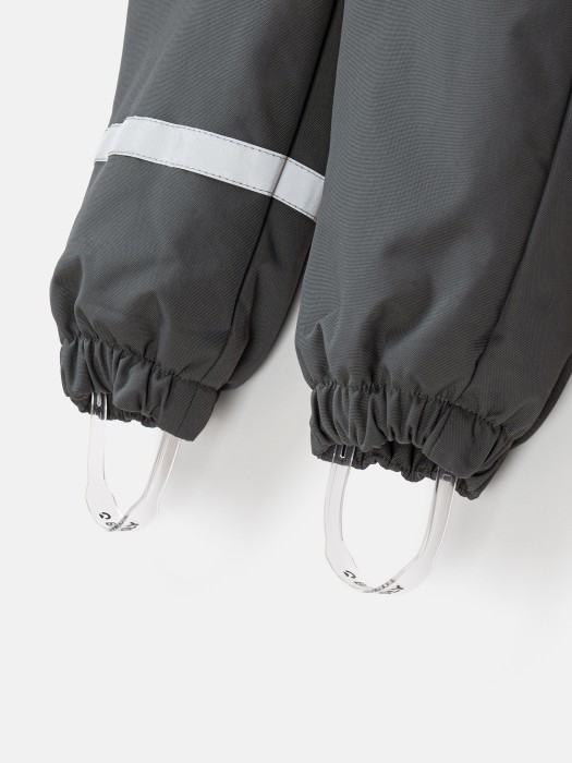 комбинезон демисезонный "горчица" из проверенных материалов спереди