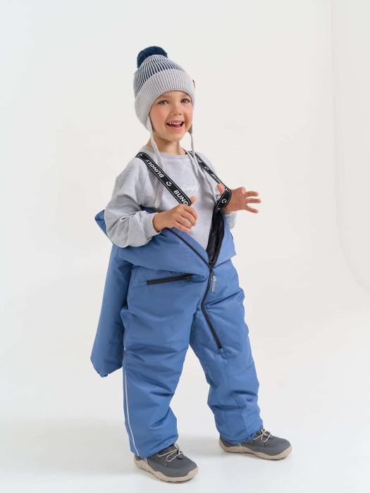 комбинезон демисезонный мембранный "деним" по цене 5109 руб вид справа