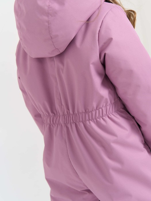 комбинезон демисезонный мембранный "орхидея" из россии вид сбоку