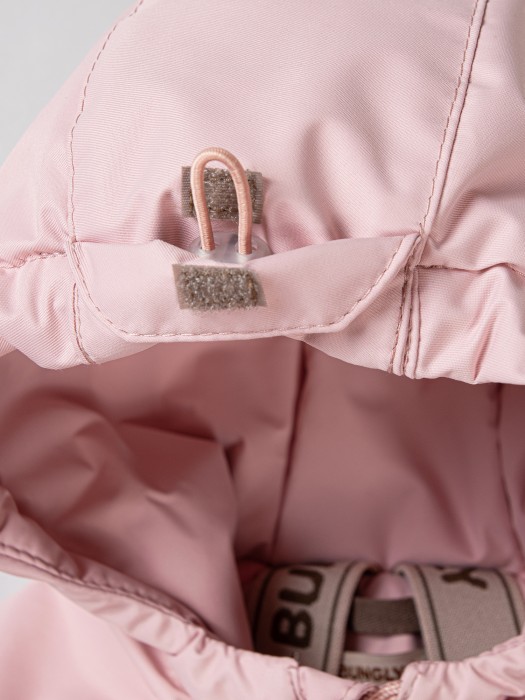 комбинезон демисезонный мембранный "пион" 0+ из россии вид сбоку