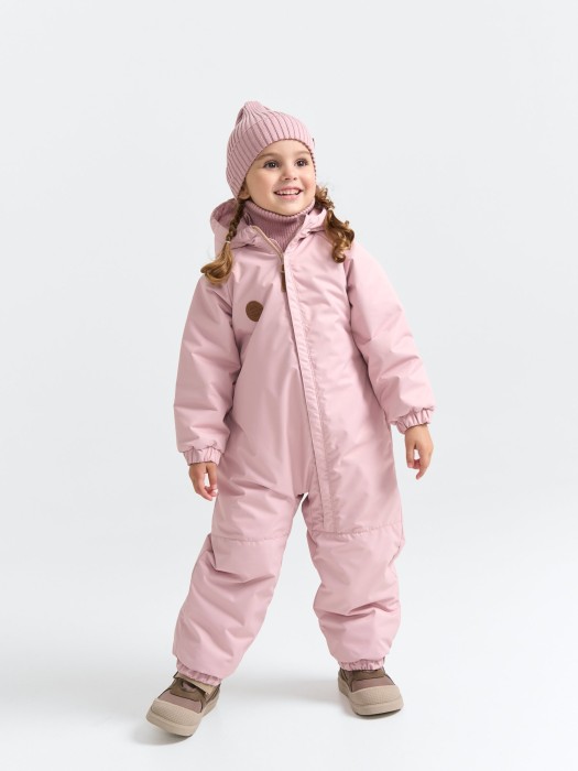 комбинезон демисезонный "пудра" 0+ фотография