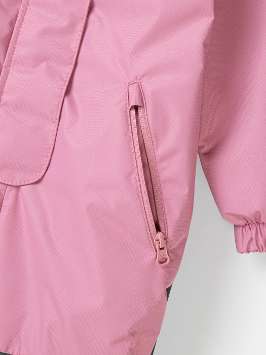 комбинезон демисезонный "роза" по цене 7999 руб вид справа