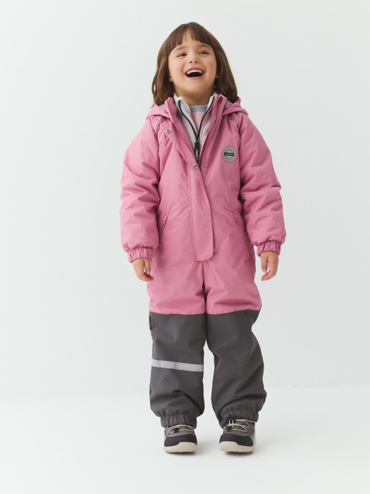 комбинезон демисезонный "роза" из россии вид сбоку