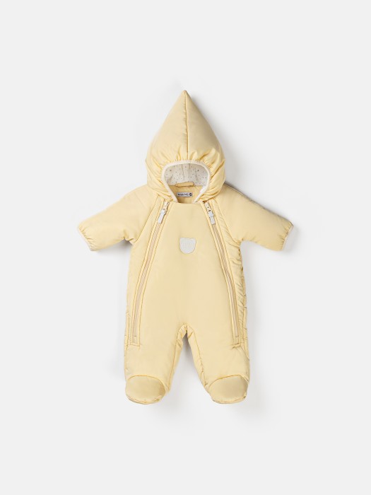 комбинезон демисезонный с закрытой ножкой "нарцисс" 0+ фотография