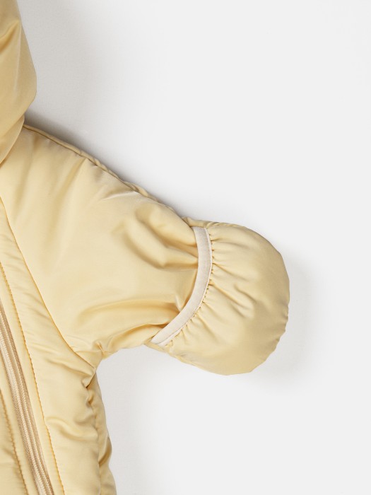 комбинезон демисезонный с закрытой ножкой "нарцисс" 0+ по цене 6199 руб вид справа