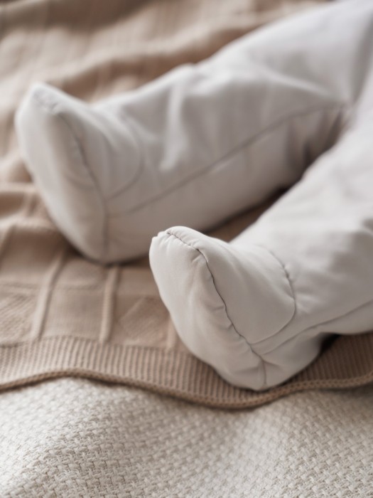 комбинезон демисезонный с закрытой ножкой "тофу" 0+ по цене 6199 руб вид справа