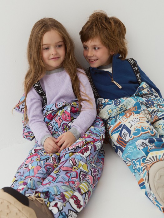 комбинезон демисезонный "sporty girl" универсального стиля с лицевой стороны