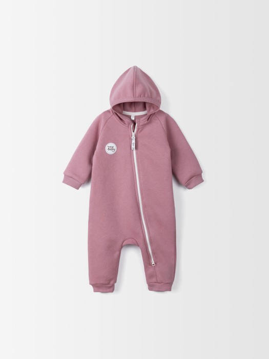 комбинезон "дымчатая роза" утепленный 0+ фотография