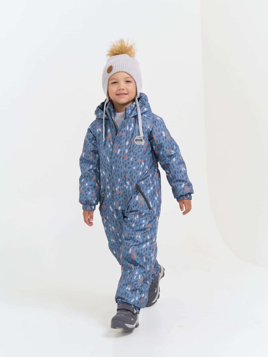 комбинезон еврозима мембранный "бэмби" от бренда bungly вид слева