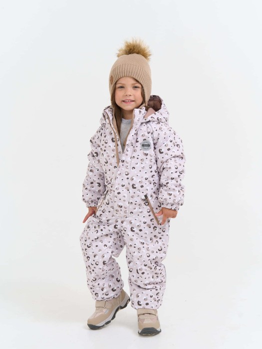 комбинезон еврозима мембранный  "леопард" из россии вид сбоку