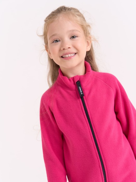 комбинезон флисовый "фуксия" по цене 1749 руб вид справа