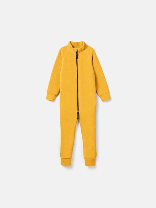 комбинезон флисовый "горчица" фотография