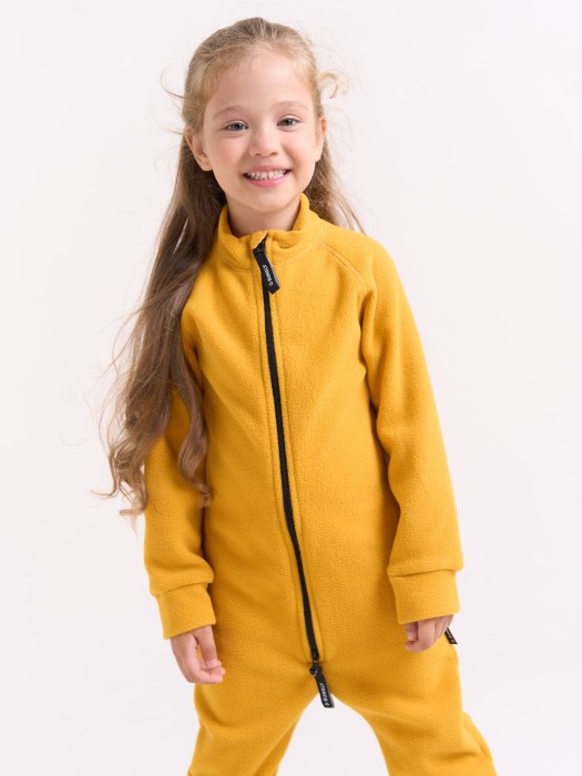 комбинезон флисовый "горчица" по цене 1749 руб вид справа