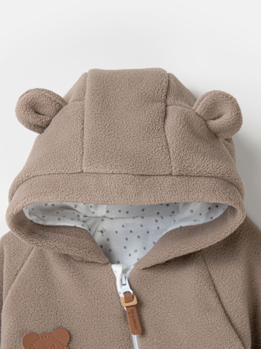 комбинезон флисовый "кокос" 0+ по цене 3599 руб вид справа