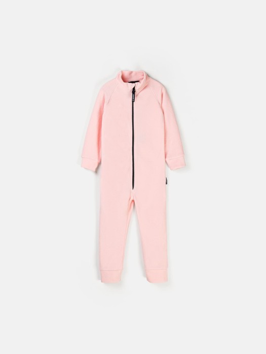 комбинезон флисовый "пудра" фотография
