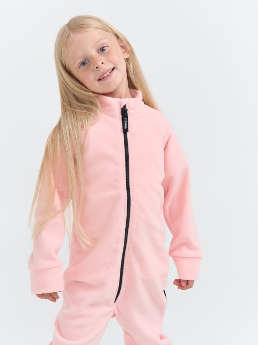 комбинезон флисовый "пудра" по цене 2399 руб вид справа