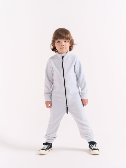 комбинезон флисовый "жемчуг" из флиса спереди