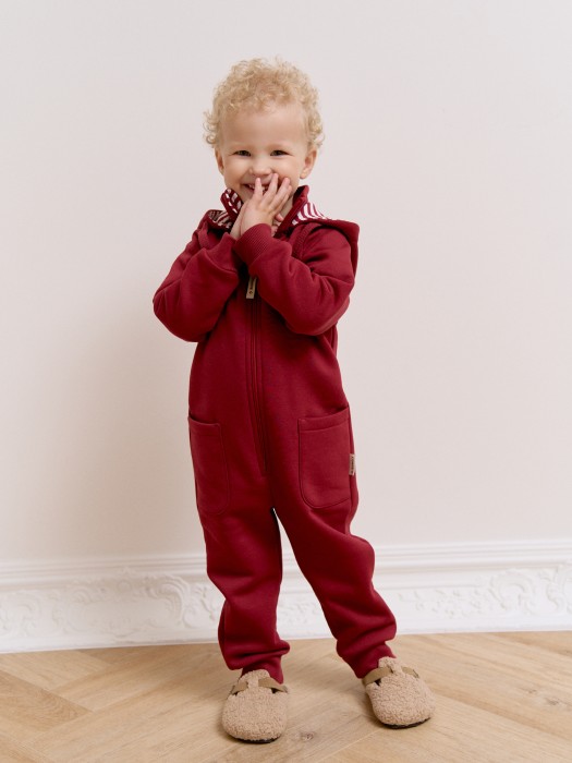 комбинезон "гномик" утепленный фотография