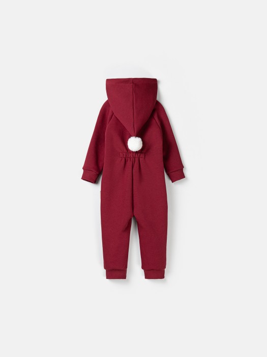 комбинезон "гномик" утепленный по цене 2659 руб вид справа