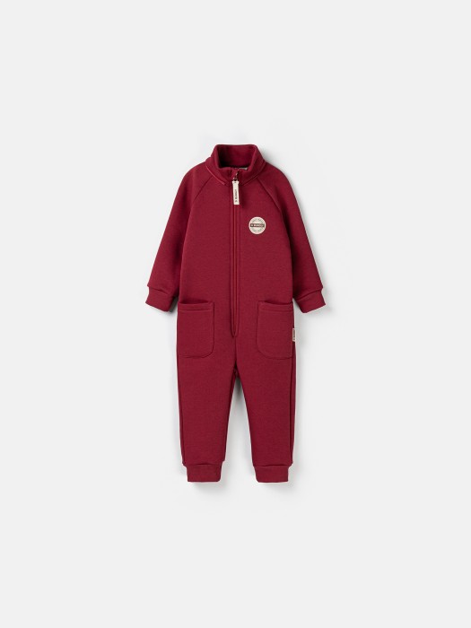 комбинезон "гномик" утепленный из россии вид сбоку